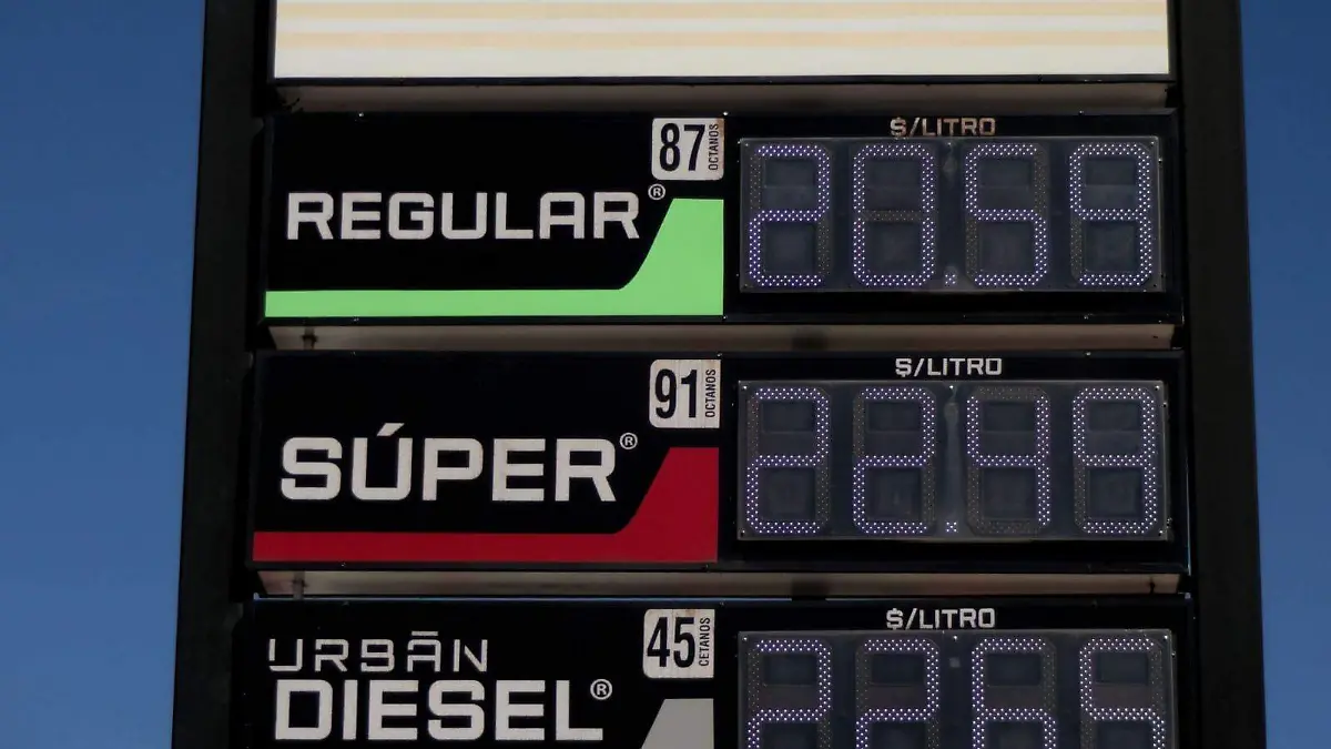 Precios gasolina